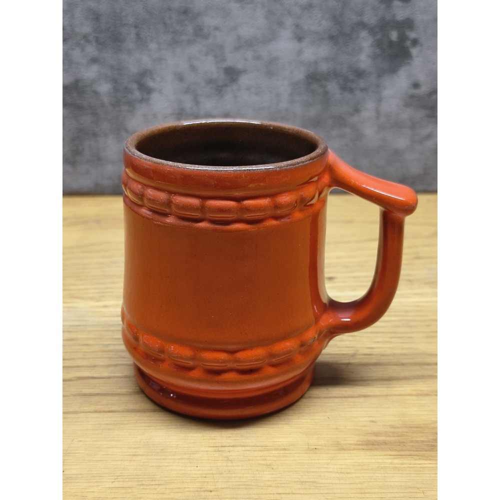 vintage Frankoma Pottery C10 mug.